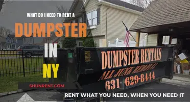Renting a Dumpster in NY: Essential Requirements and Tips