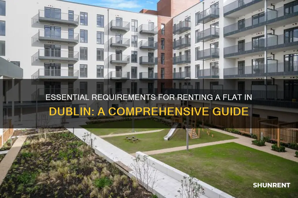 what do i need to rent a flat in dublin