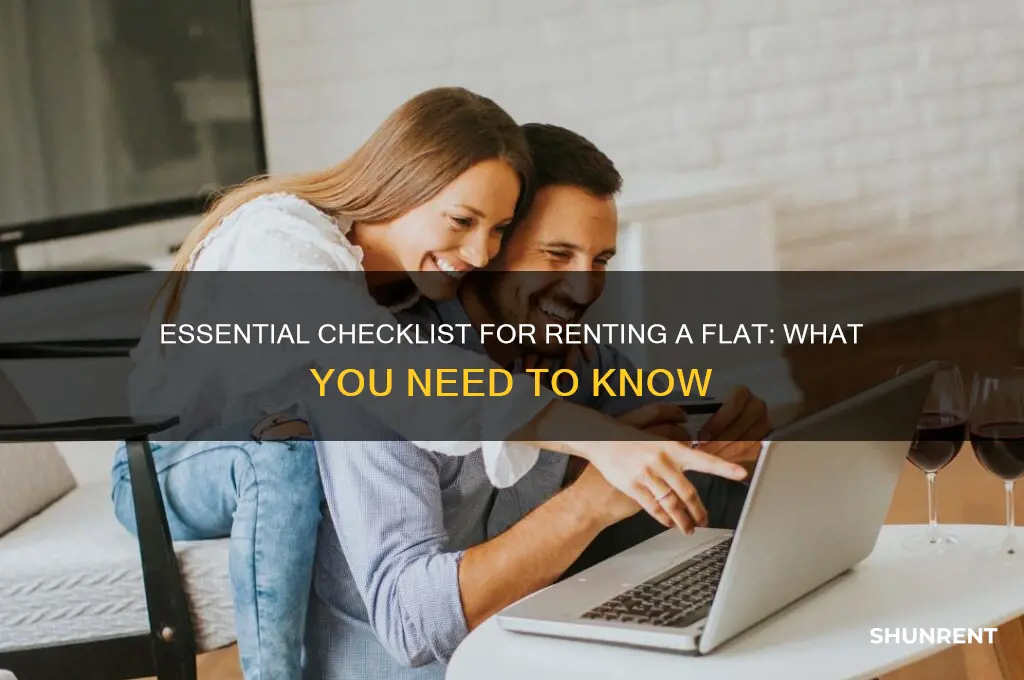 what do i need to rent a flat