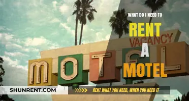 Essential Requirements for Renting a Motel Room: A Quick Guide