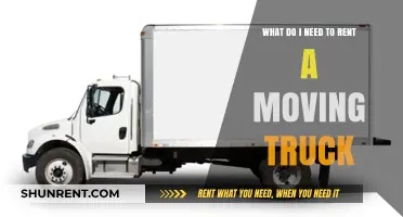Essential Requirements for Renting a Moving Truck: A Complete Guide