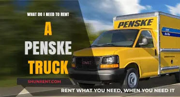 Essential Requirements for Renting a Penske Truck: A Quick Guide