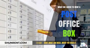 Essential Requirements for Renting a Post Office Box: A Complete Guide