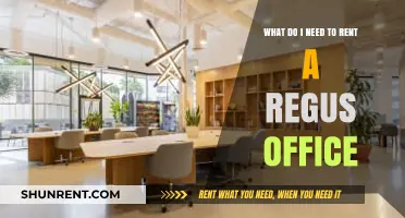 Essential Requirements for Renting a Regus Office Space: A Guide