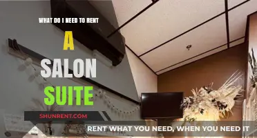 Renting a Salon Suite: What You Need to Know