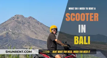 Essential Requirements for Renting a Scooter in Bali: A Quick Guide