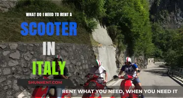 Essential Requirements for Renting a Scooter in Italy: A Quick Guide