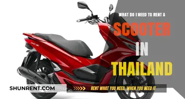 Essential Requirements for Renting a Scooter in Thailand: A Quick Guide