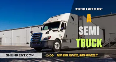 Essential Requirements for Renting a Semi Truck: A Comprehensive Guide