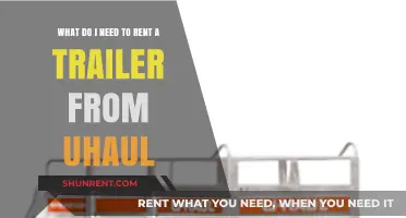 Essential Requirements for Renting a U-Haul Trailer: A Quick Guide