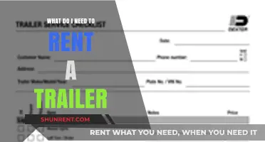 Essential Checklist: What You Need to Rent a Trailer Hassle-Free
