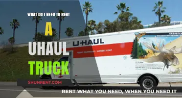 Renting a U-Haul: What You Need to Know