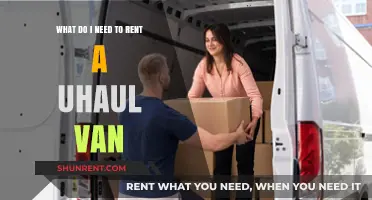 Essential Requirements for Renting a U-Haul Van: A Quick Guide