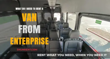 Essential Requirements for Renting a Van from Enterprise: A Quick Guide