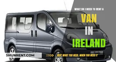 Renting a Van in Ireland: Essential Requirements and Tips