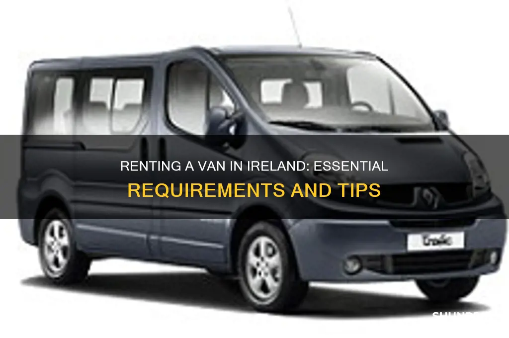 what do i need to rent a van in ireland