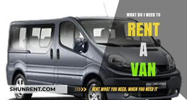 Essential Requirements for Renting a Van: A Comprehensive Guide