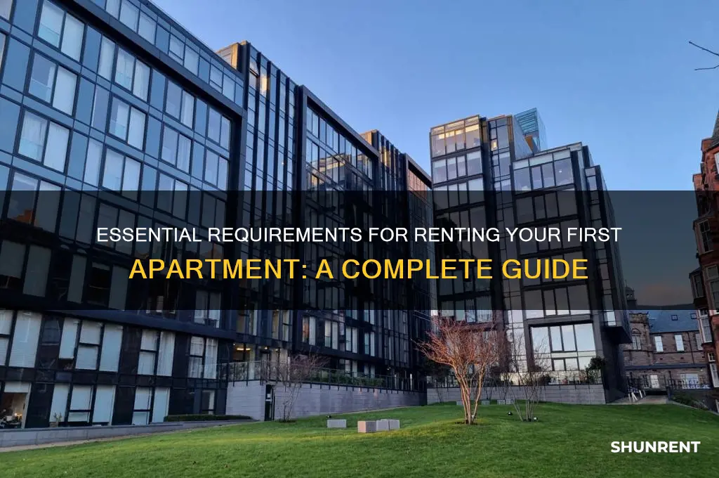 what do i need to rent an aprtment