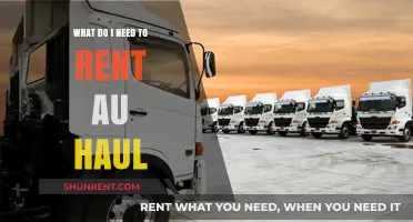 Essential Requirements for Renting a U-Haul: A Comprehensive Guide