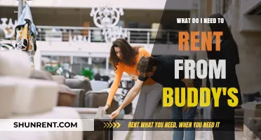 Essential Rental Tools and Equipment Guide: What to Get from Buddy's