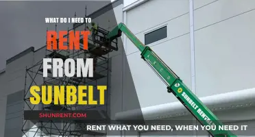 Essential Equipment Rentals: What to Get from Sunbelt Rentals