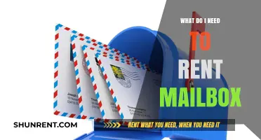 Essential Requirements for Renting a Mailbox: A Comprehensive Guide