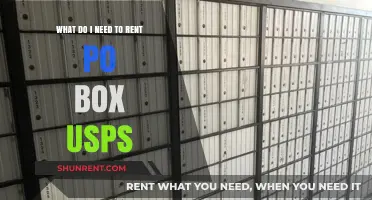 Renting a USPS PO Box: Essential Requirements and Steps to Follow