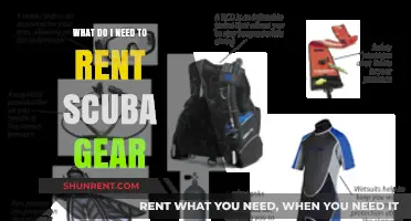 Essential Scuba Gear Rental Checklist: What You Need to Dive