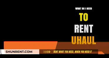 Essential Requirements for Renting a U-Haul: A Complete Guide
