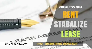 Essential Documents for Sending a Rent-Stabilized Lease Agreement
