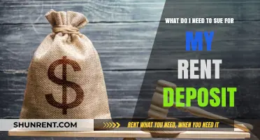 Essential Steps to Sue for Your Rent Deposit: A Comprehensive Guide