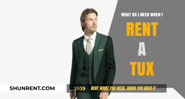 Renting a Tux: Essential Checklist for a Perfect Formal Look