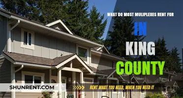King County Multiplex Rental Rates: What to Expect in Today's Market
