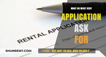 Essential Requirements: What Most Rental Applications Typically Ask For