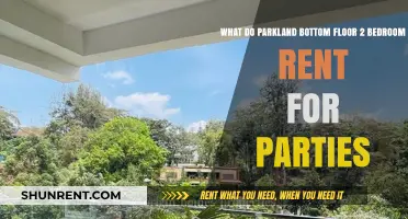 Parkland Bottom Floor 2-Bedroom Rentals: Perfect for Party Hosting?