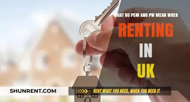 Understanding PCM and PW: Decoding UK Rental Terms for Tenants