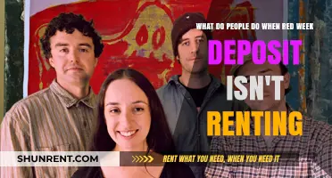 Red Week Deposit Woes: Alternative Strategies When Rentals Fall Through