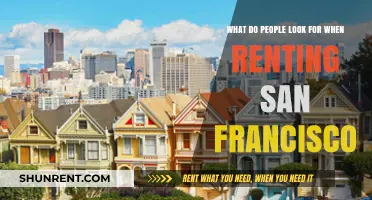 Top Priorities for Renters: What to Look for in San Francisco Rentals