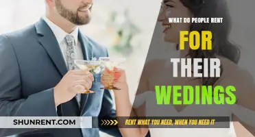 Essential Wedding Rentals: What Couples Are Hiring for Their Big Day