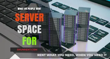 Why Rent Server Space? Common Uses and Benefits Explained