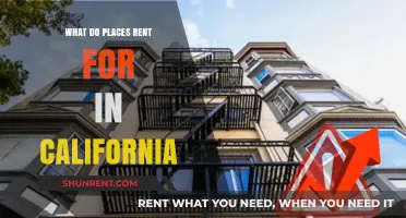 California Rental Prices: What to Expect in Different Cities