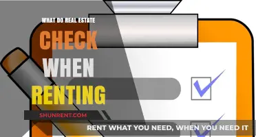 What Real Estate Agents Check When Renting: A Comprehensive Guide