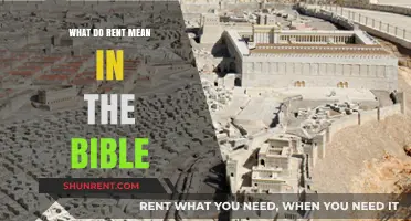 Understanding Rent in Biblical Context: A Spiritual and Practical Exploration