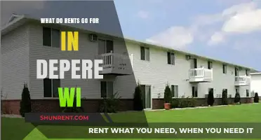 De Pere, WI Rental Prices: What to Expect in Today's Market