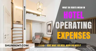 Understanding Hotel Operating Expenses: Decoding the Role of Rents