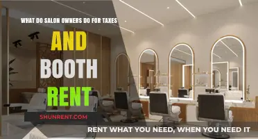 Salon Owners' Tax and Booth Rent Guide: Essential Financial Strategies