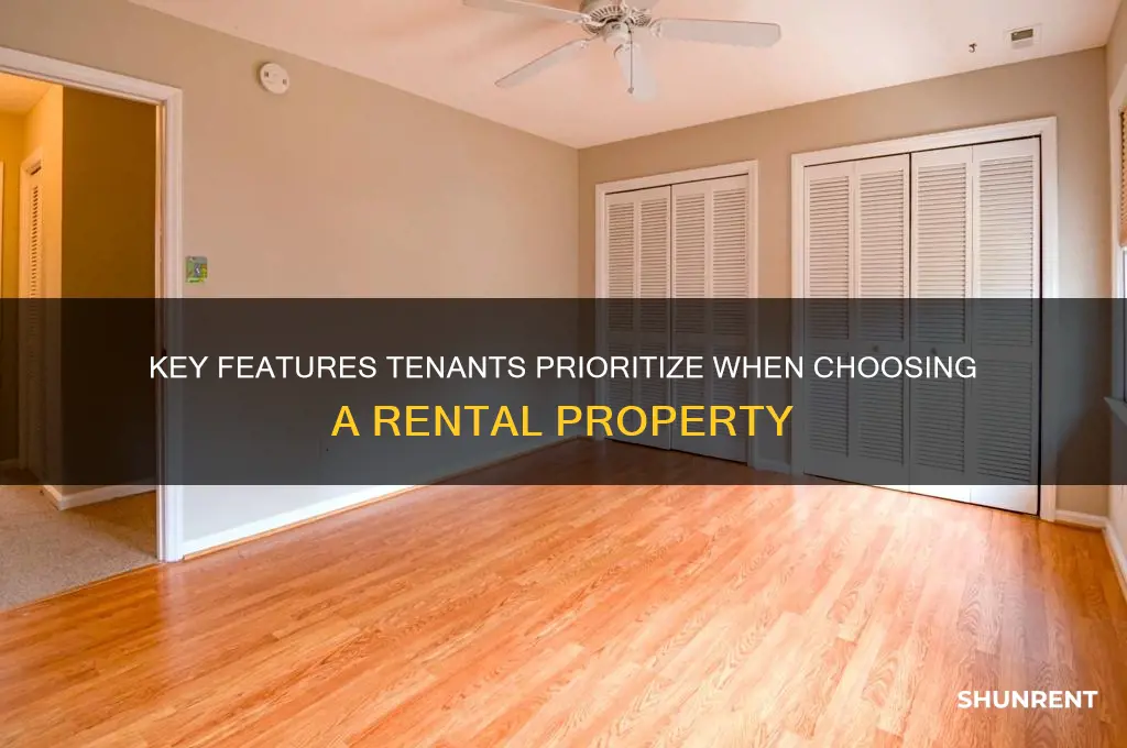 what do tenants look for when renting