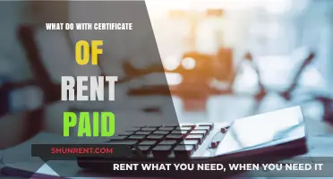Maximizing Your Certificate of Rent Paid: Smart Tips and Uses
