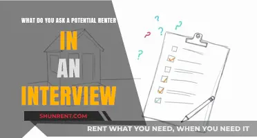 Essential Questions to Ask Potential Renters During a Rental Interview