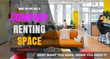 Understanding the Term for Companies Renting Out Space: A Guide